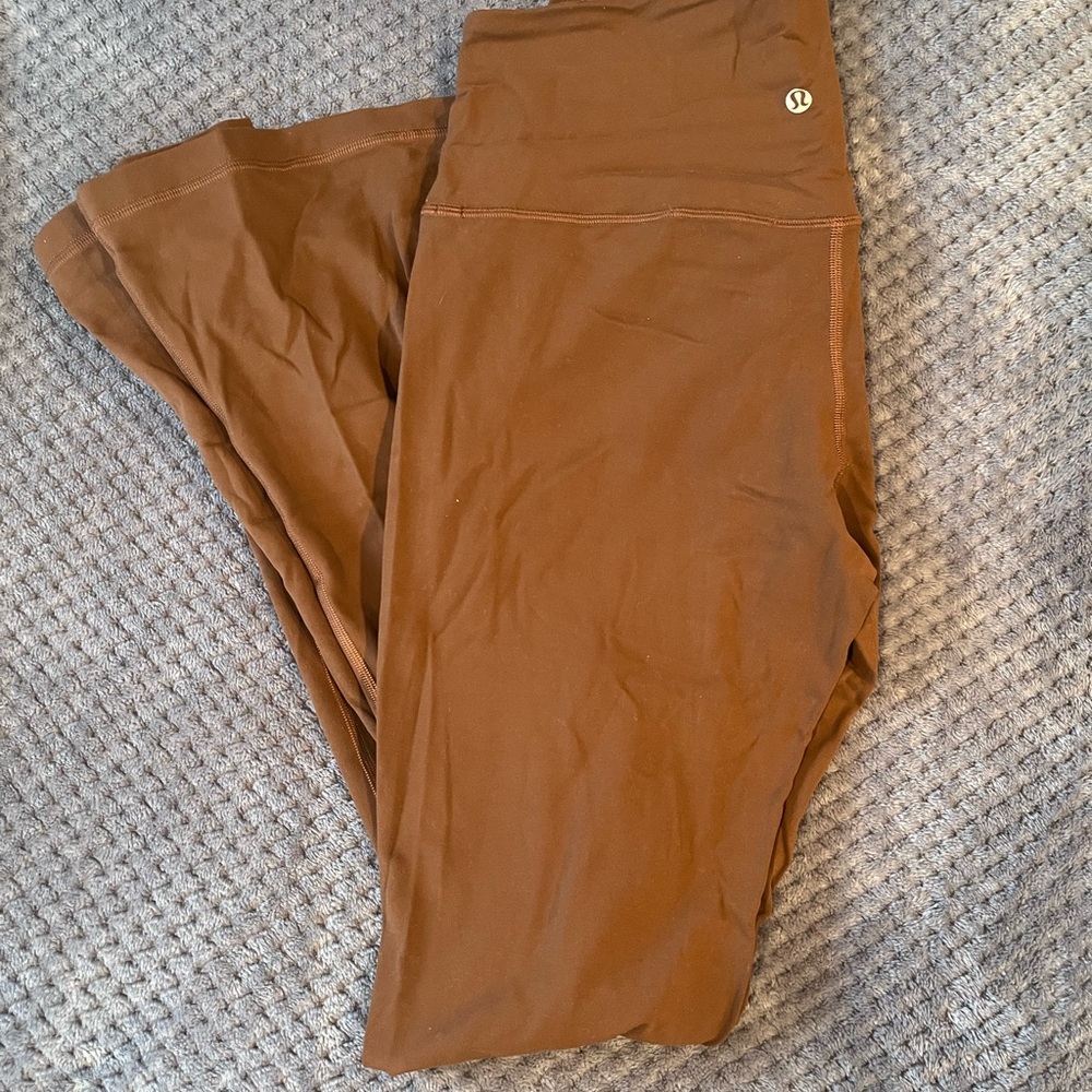 Lululemon Athletica Chocolate Leggings
